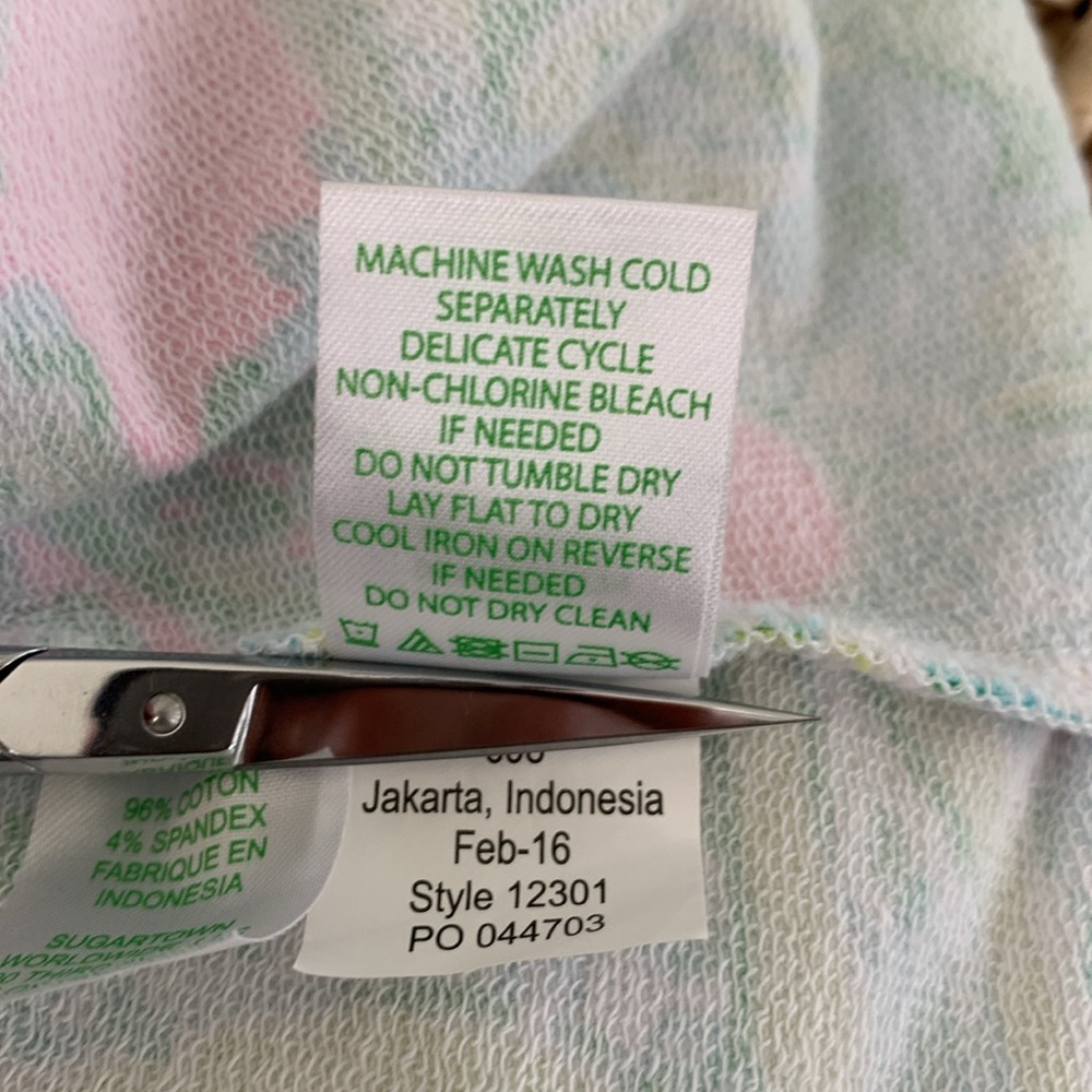 Lilly Pulitzer Vibrant Green and Pink Mini Dress - Picture 13 of 15